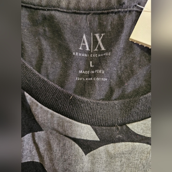 Armani Exchange Logo T-shirt - Picture 2 of 2
